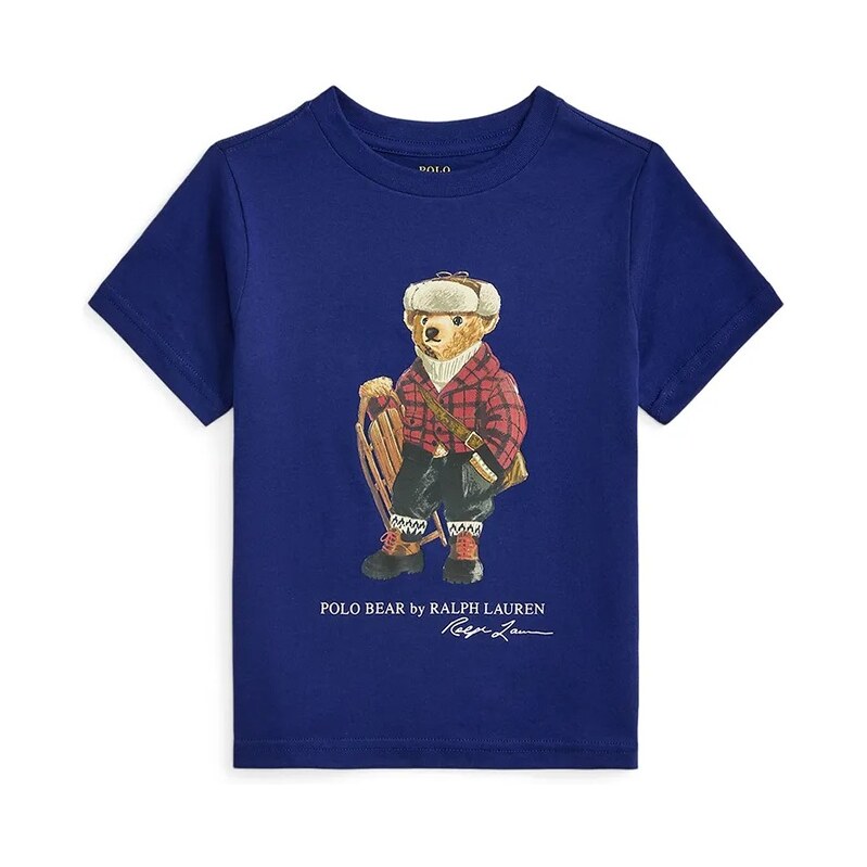 Detské bavlnené tričko Polo Ralph Lauren 65729919