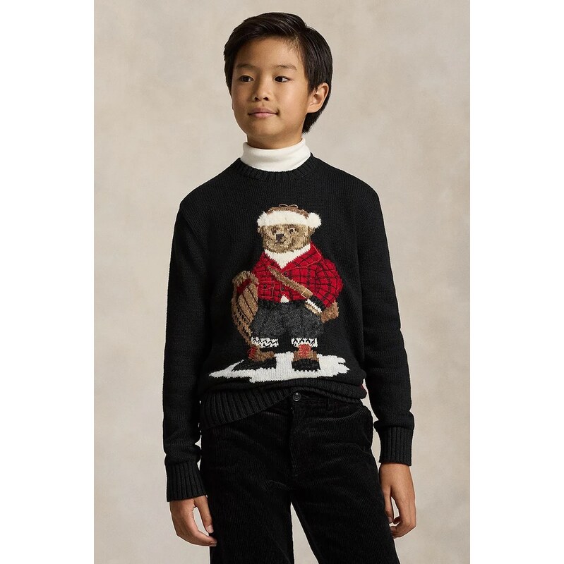 Detský bavlnený sveter Polo Ralph Lauren 65729921