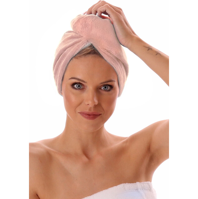 Vestis Turban na vlasy Tampa lieskový orech 65710928