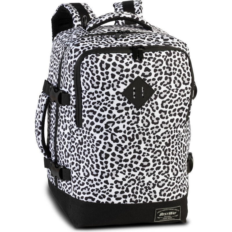 Bestway batoh Cabin Pro Small 20 l – čierno-biely 65914800