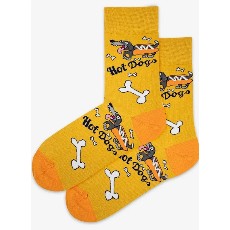 Wola Vzorované pánske ponožky PERFECT MAN-CASUAL 65711360