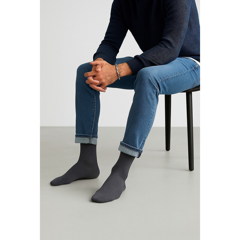 Pánske ponožky Steven art.157 Supima 35528579