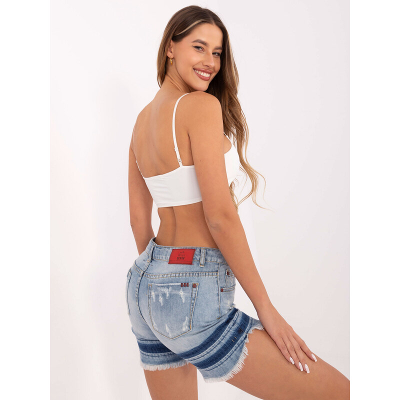 FPrice EM SN DY103 šortky.56 modrá 49733365