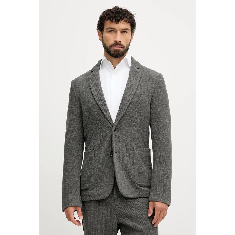 Bunda s prímesou vlny Mos Mosh BALDO 65713109