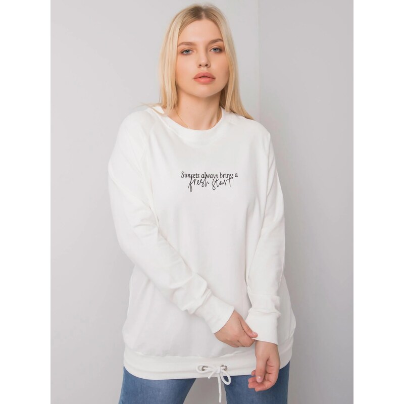 FPrice Mikina RV BL 7162.12P ecru 49736805