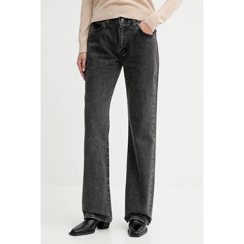 Bavlnené rifle Levis 567 RELAXED FLARE 65713279