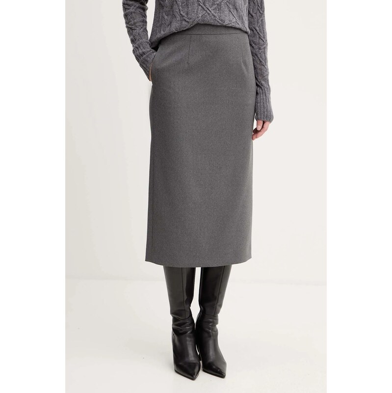 Sukňa s prímesou vlny Luisa Spagnoli 65713304