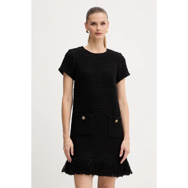 Šaty s prímesou vlny Luisa Spagnoli 65713297