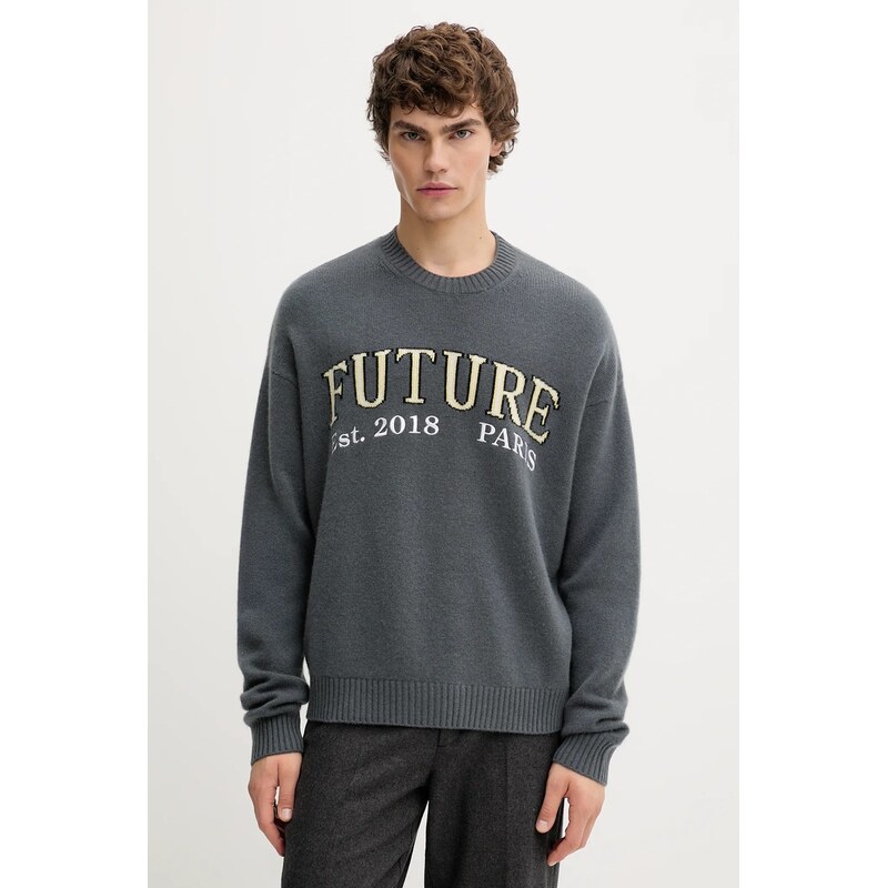 Kašmírový sveter FROM FUTURE 65713130
