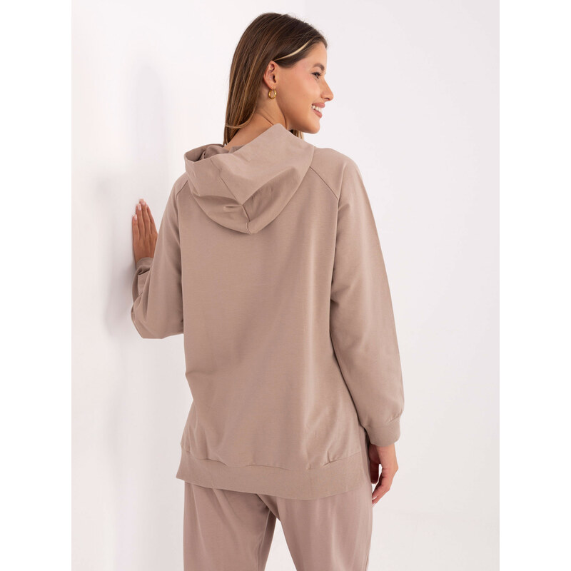 RELEVANCE Sweatshirt-RV-BL-A168.18-dark beige 65712632