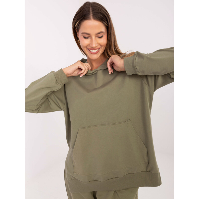 RELEVANCE Sweatshirt-RW-BL-A168.18-khaki 65715371