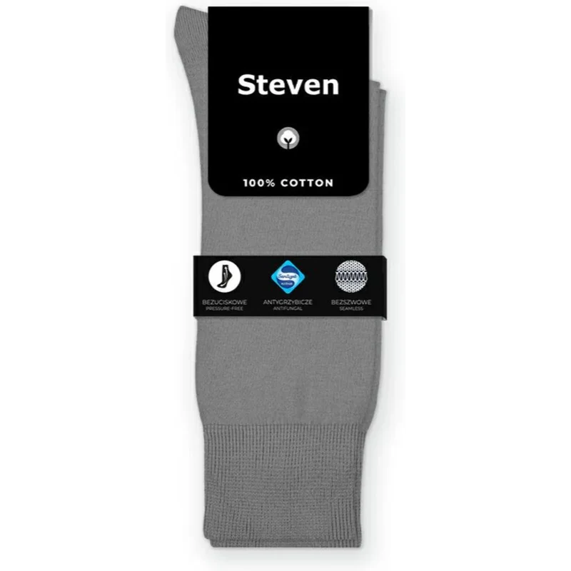 Steven Pánske ponožky 100% Bavlna 042 43565891