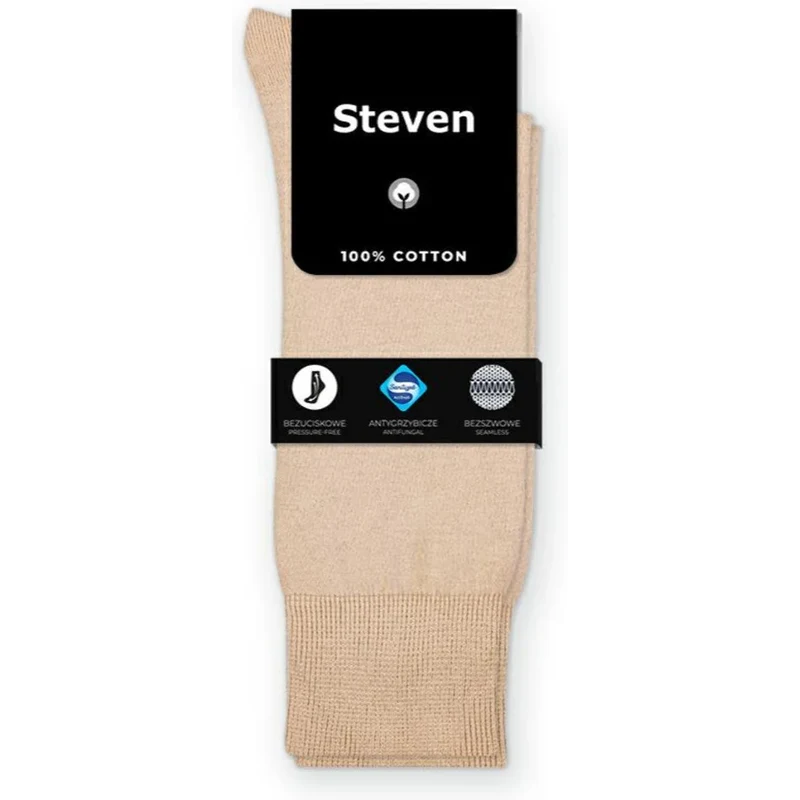 Steven Pánske ponožky 100% Bavlna 042 65712656