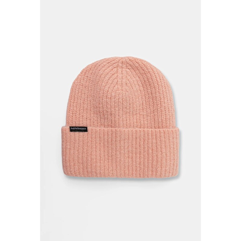 Čiapka s prímesou vlny Peak Performance Woolblend Hat 65712778