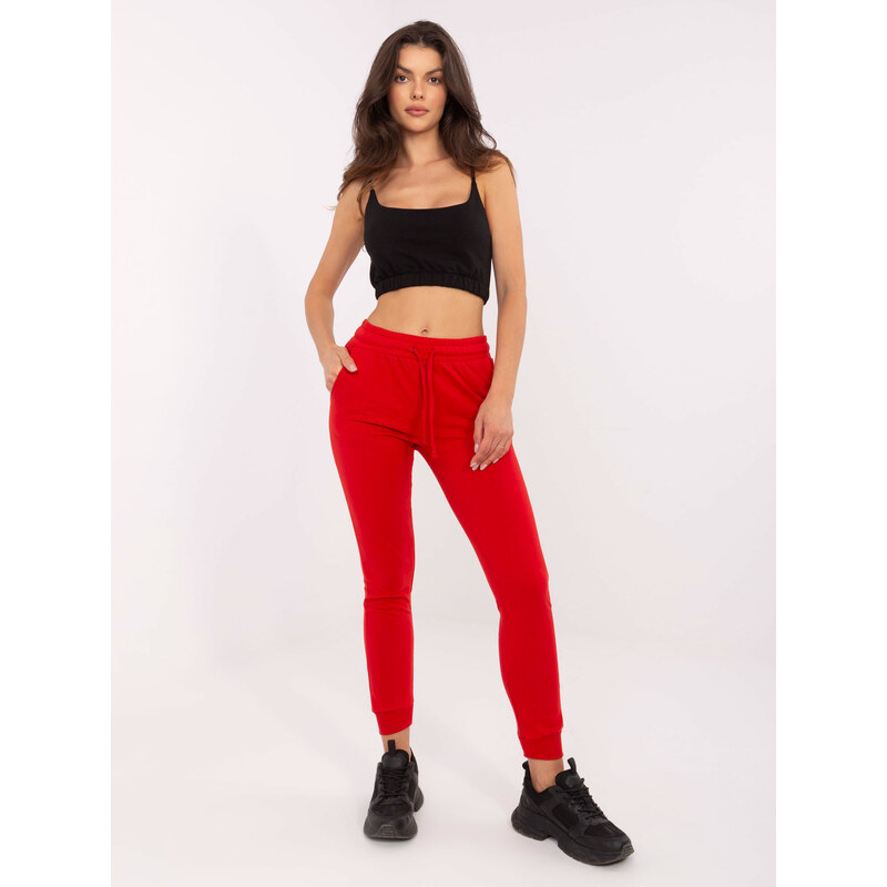 FPrice Tepláky B 006.74 červená 49916418