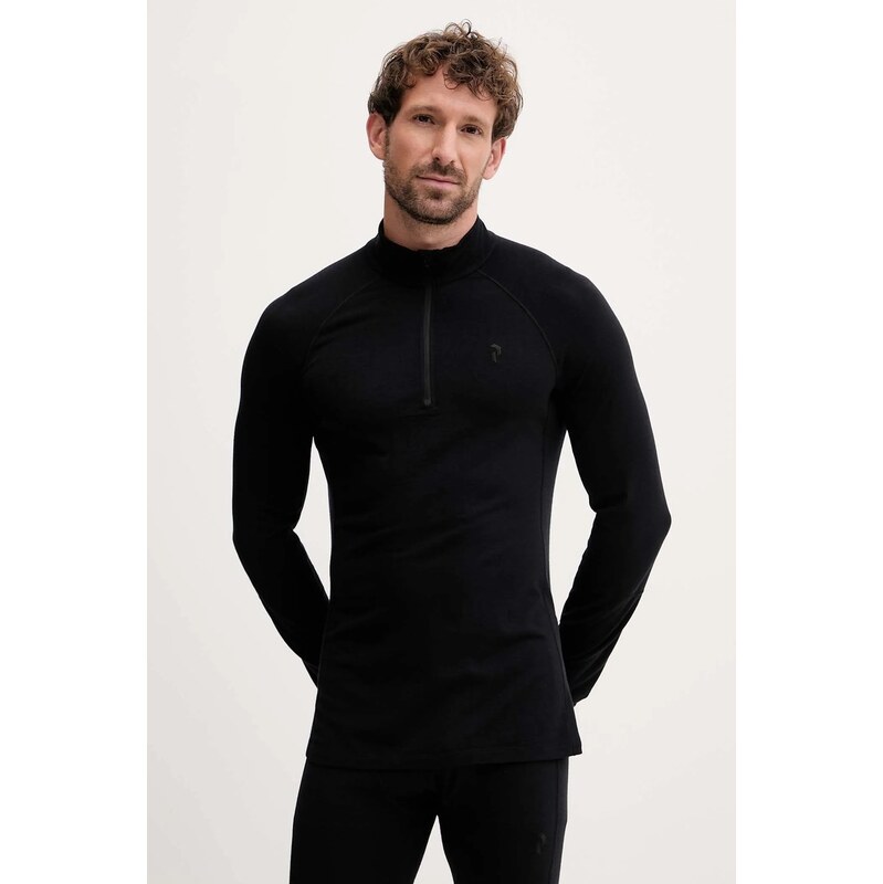 Funkčné tričko s dlhým rukávom s prímesou vlny Peak Performance Magic 65712811