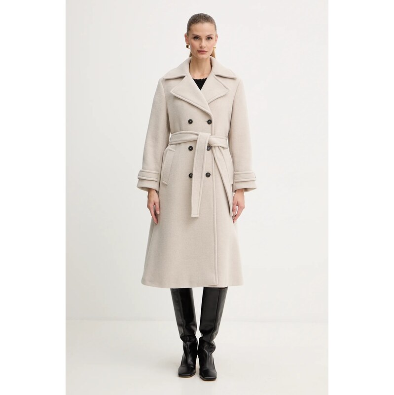 Kabát s prímesou vlny Marella 65713230