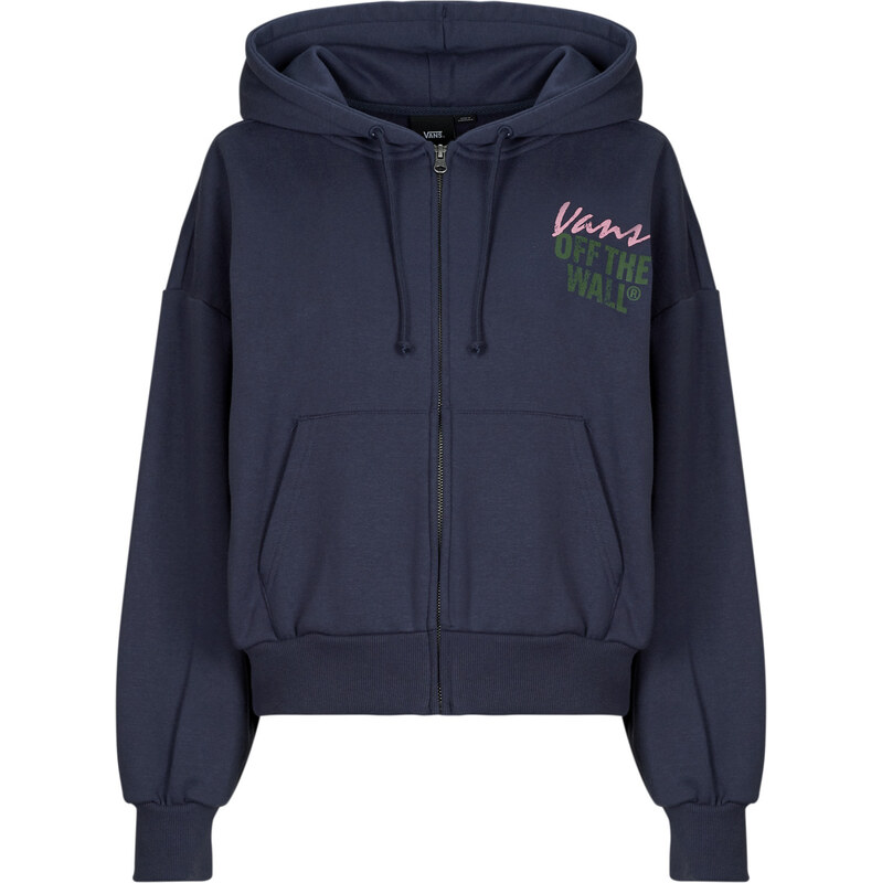 Vans Mikiny Ladywall Retro Zip Hoodie Vans 65714457