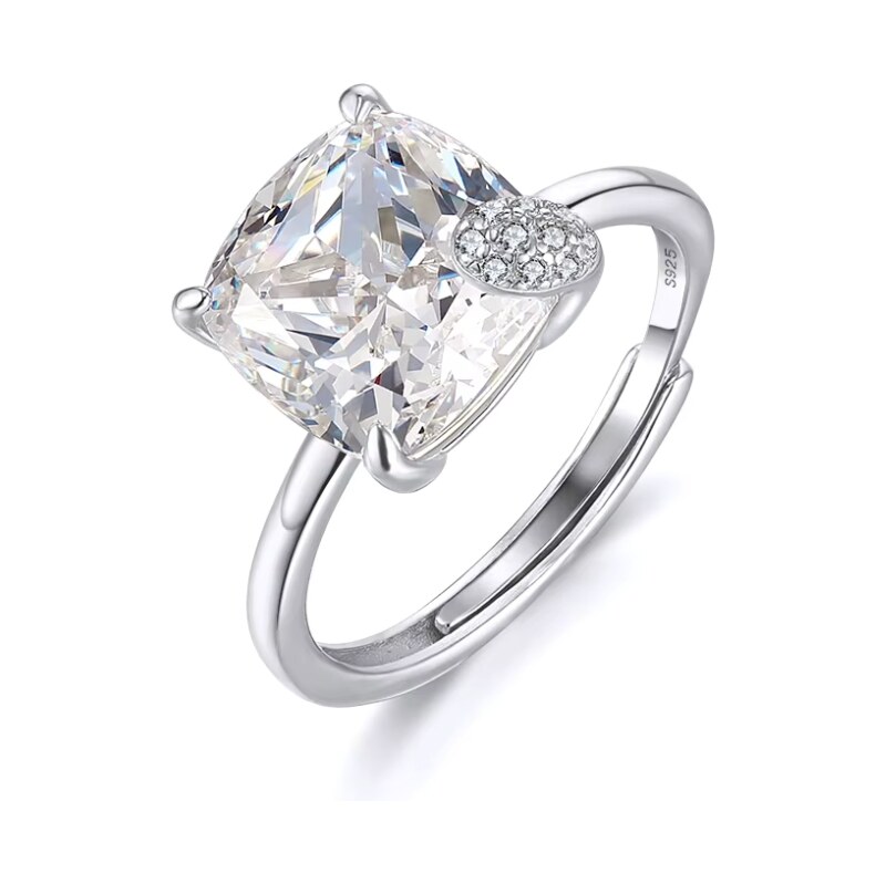 MAJYA Strieborný nastaviteľný prsteň AISHA 11909 66011990