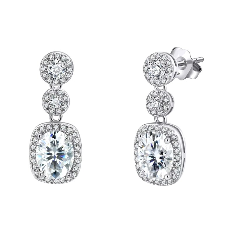 MAJYA Strieborné náušnice GLORINE 11910 66011988