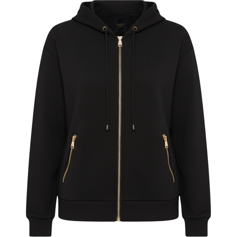 GAUDI GJ Black mikina 65716899