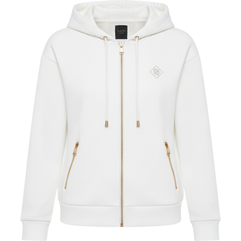 GAUDI GJ White mikina 65716901