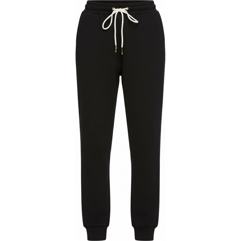 GAUDI Embroidered Black joggery 65716921