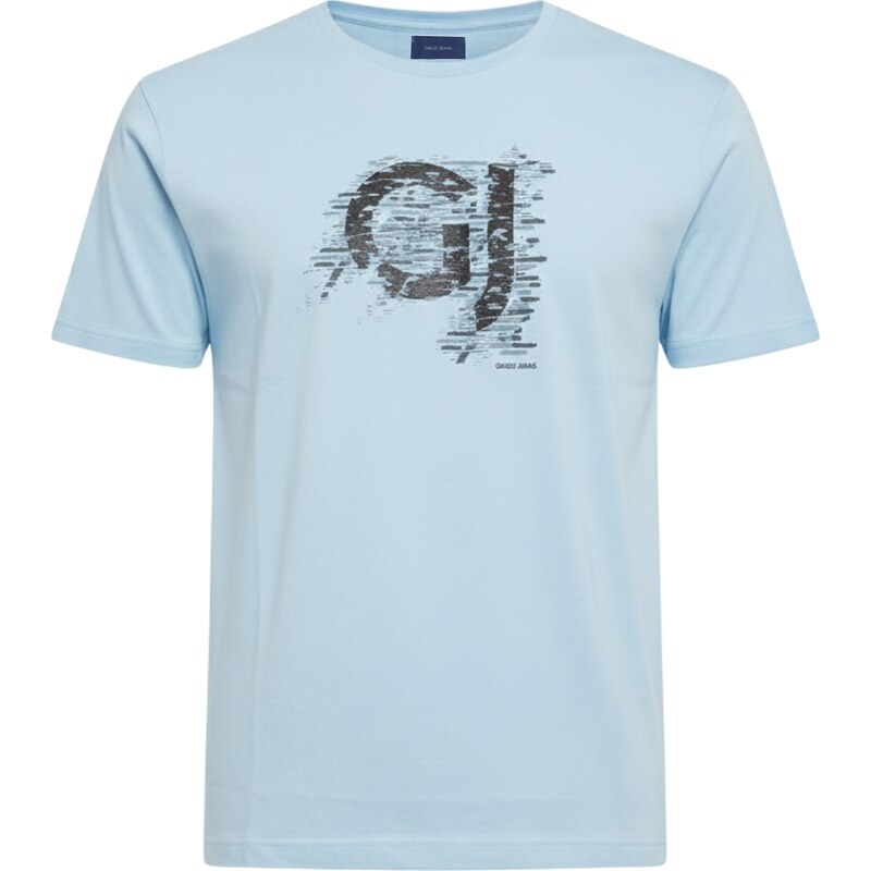 GAUDI Jeans Logo Blue tričko 65716925