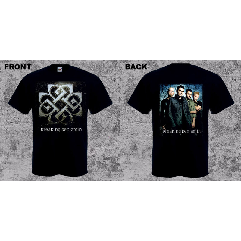 Fruit of the Loom Breaking Benjamin - Shrine and Band (tričko) 65717123