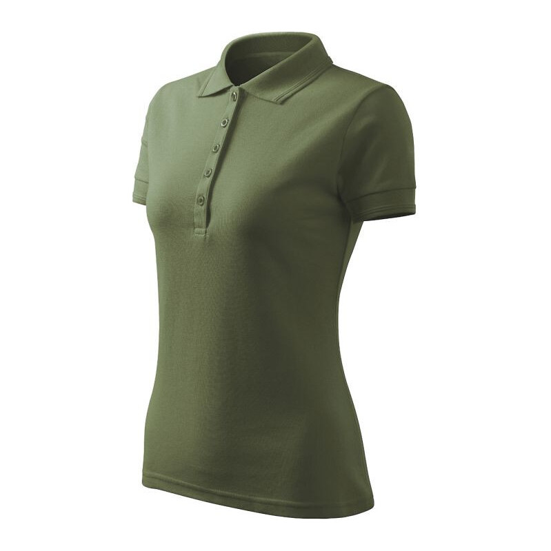 Malfini Dámske tričko Pique Polo Free (khaki) 65717214