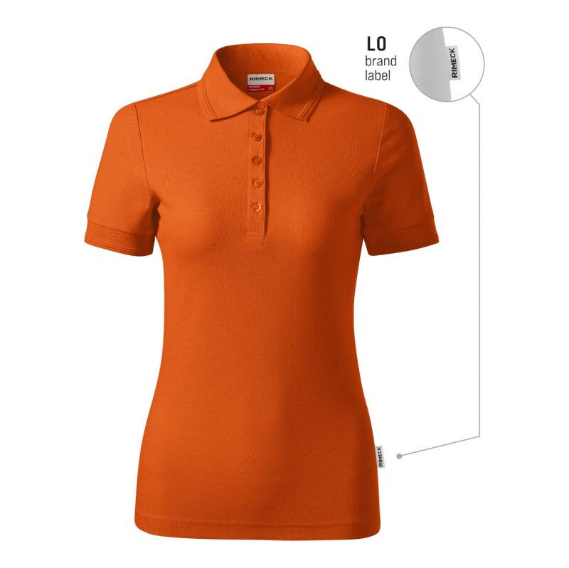 Malfini Dámske polo tričko Reserve (oranžové (značka)) 65717220