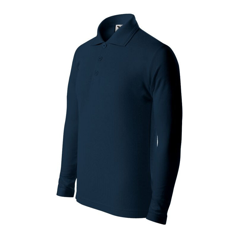 Malfini Detské tričko Pique Polo LS (tmavomodré) 65717227