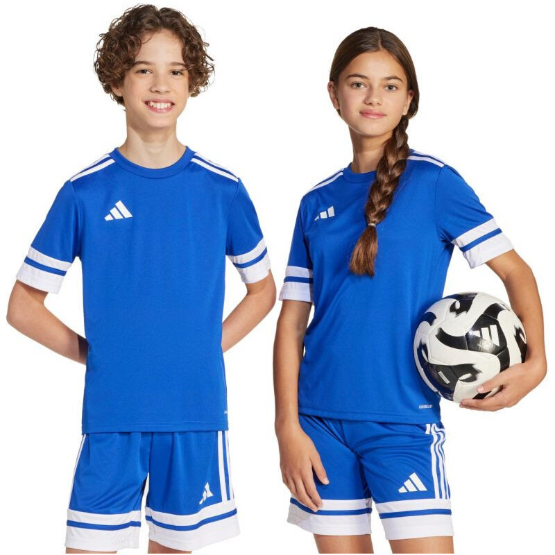 Tričko adidas Squadra 25 Jr JJ0054 65717421
