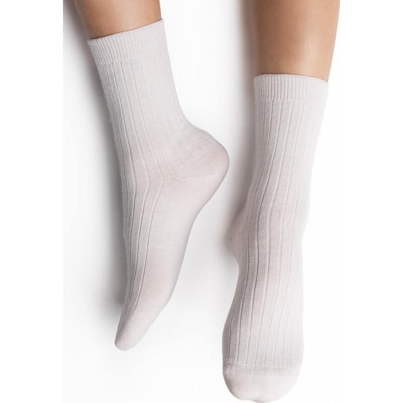 Steven Detské ponožky MERINO WOOL rebrované 130 65725411