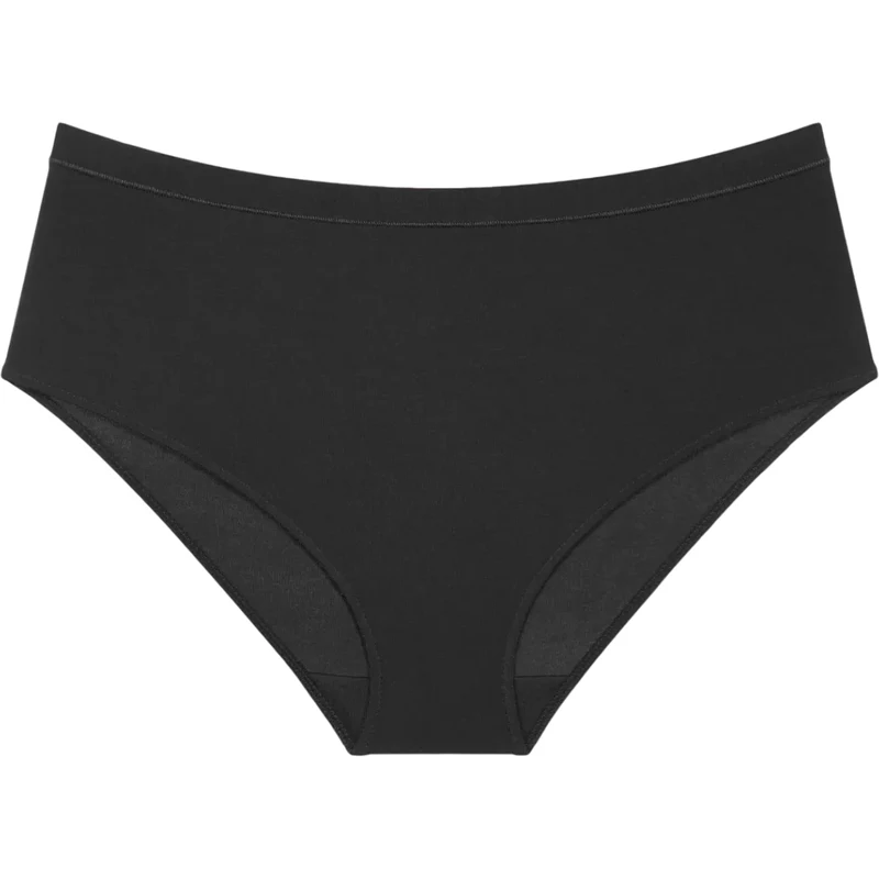 Dámske nohavičky Sense of Modal Midi - BLACK - black 0004 - TRIUMPH 65785430