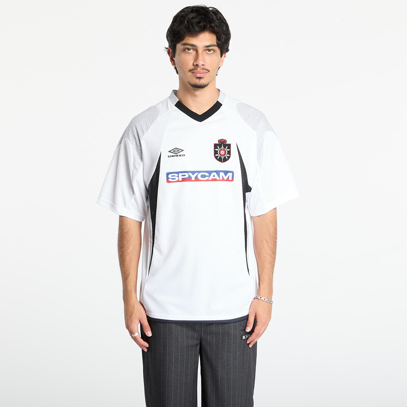 Tričko Umbro Training 08 10 T-Shirt White S 65720228