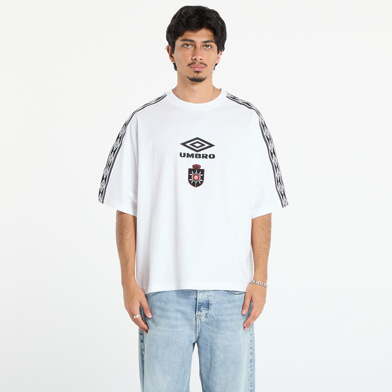 Tričko Umbro Og Tape T-Shirt White XL 65720238