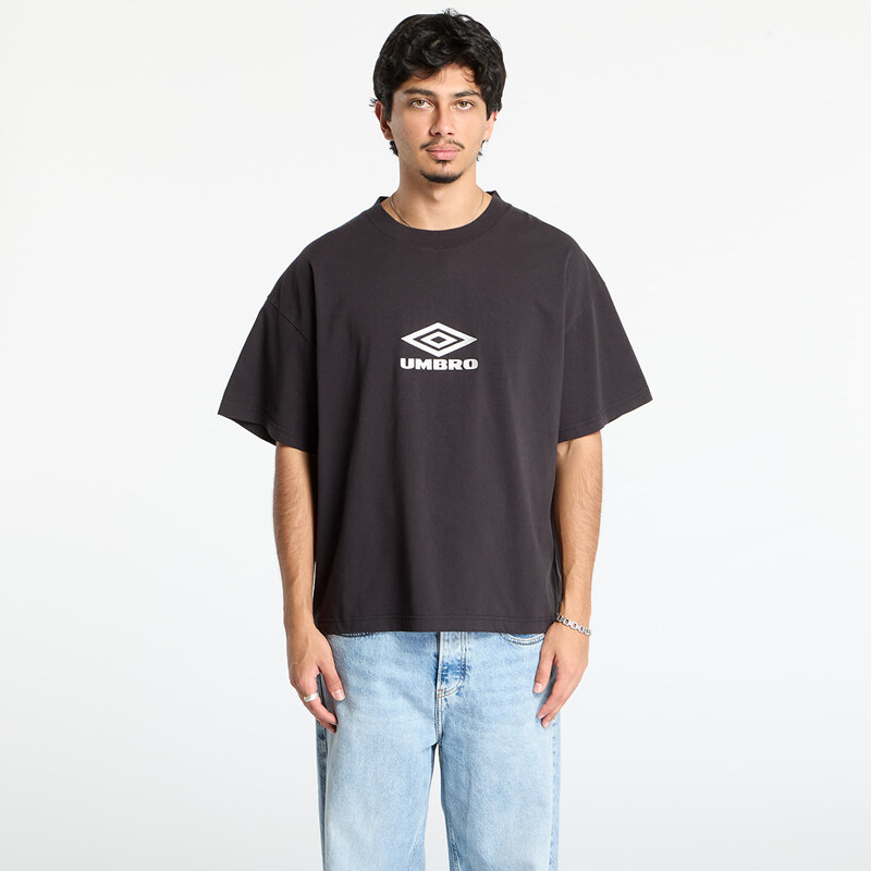 Tričko Umbro Og Logo T-Shirt Washed Black XL 65720233