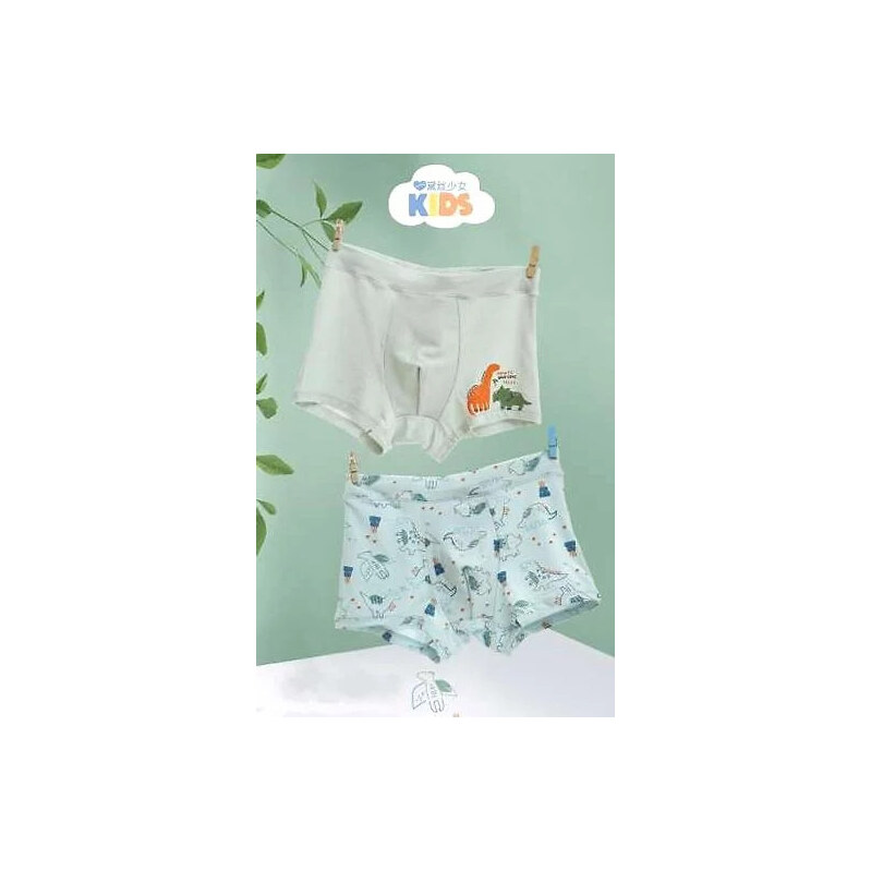 Chlapčenské boxerky 5002 A2 kombinované zelené - DC Polo 65719382