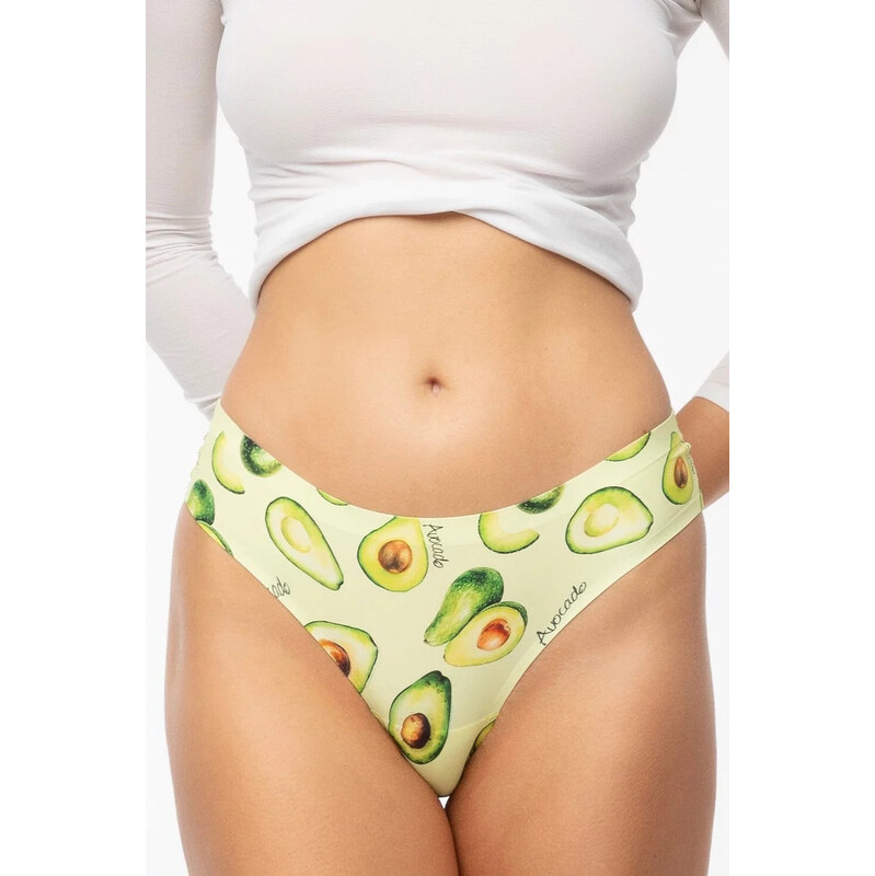 Nohavičky AVOCADO simple brasil yellow - Julimex 65719540