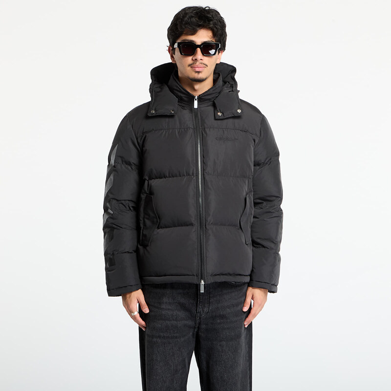 Bunda Off-White Diag Arrow Down Jacket Black/ Black M 65720290