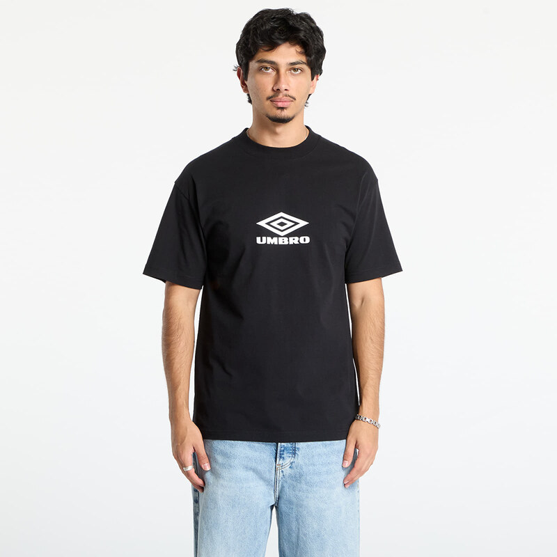 Tričko Umbro Basic T-Shirt Black S 65720248