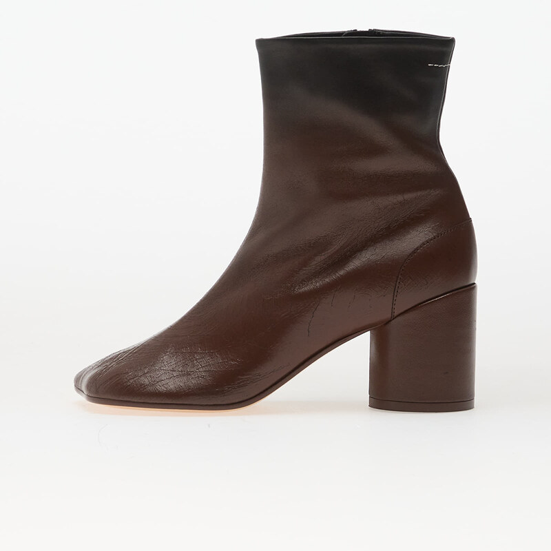 MM6 Shoes Show Ankle Boot Black/ Sable 65727576