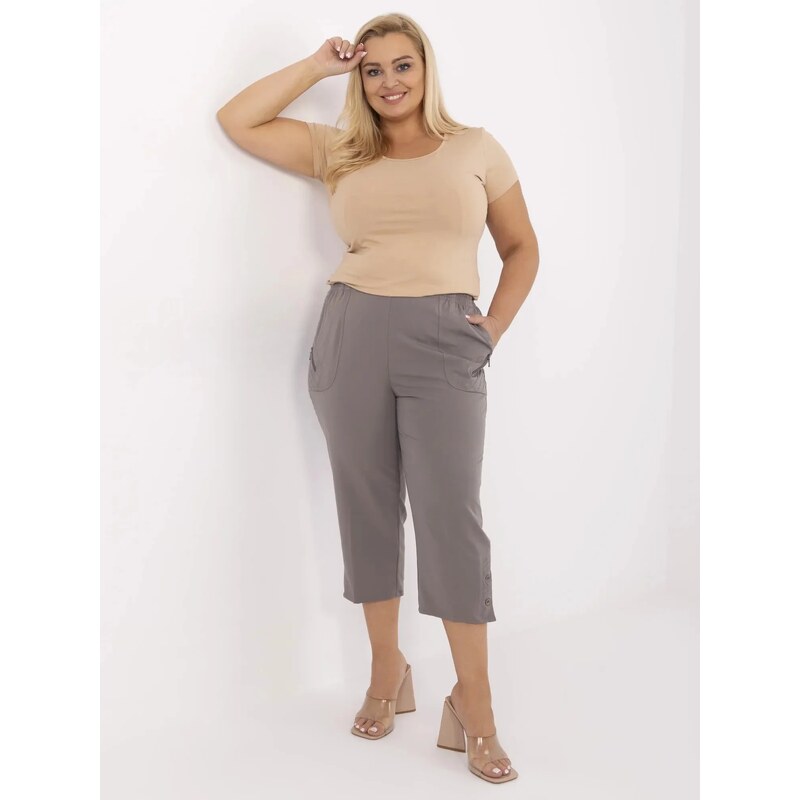 FPrice Nohavice AT SP 845.99 tmavo šedé 65719836