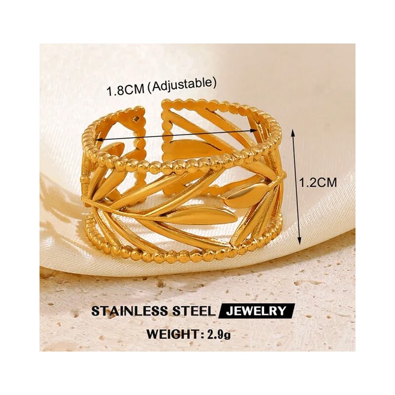 Oceľový prsteň Glare 348 65720298