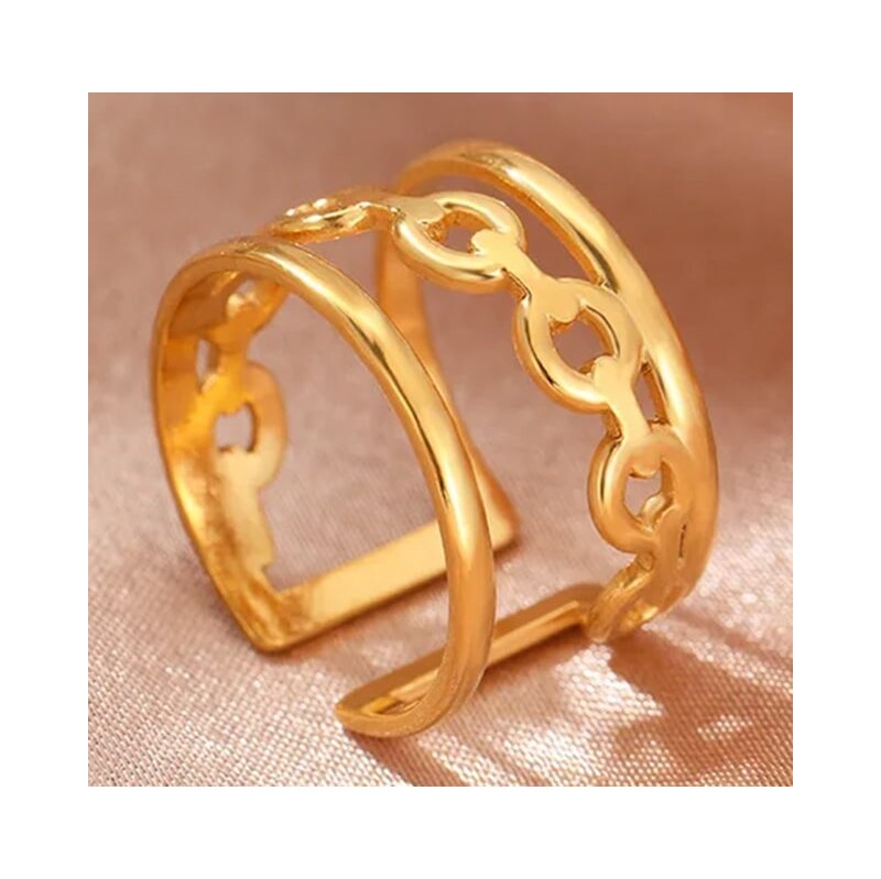 Oceľový prsteň Glare 352 65720304