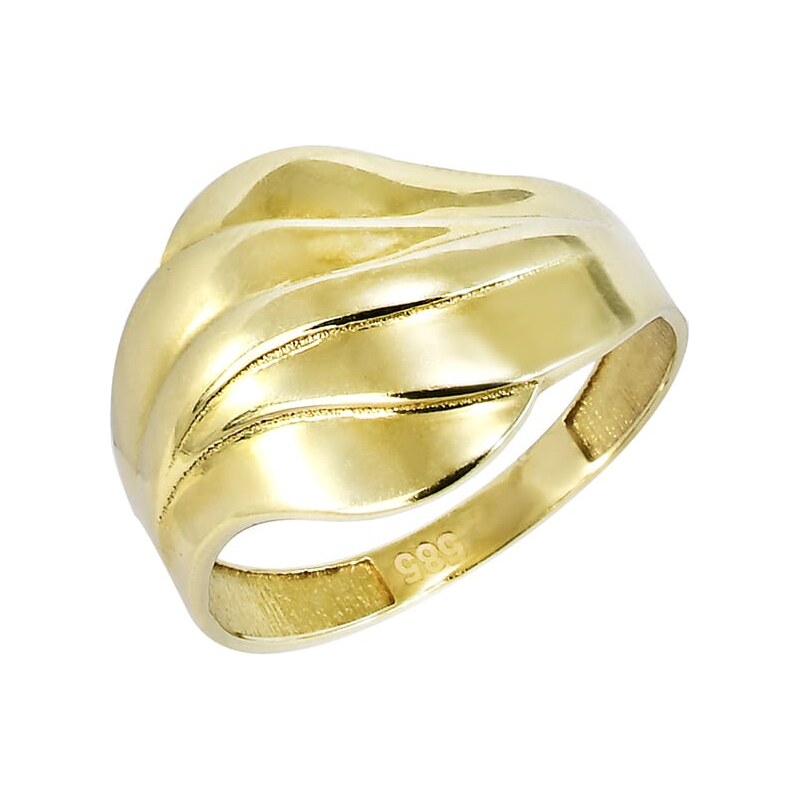 Zlatý prsteň Glare 1519 65720305