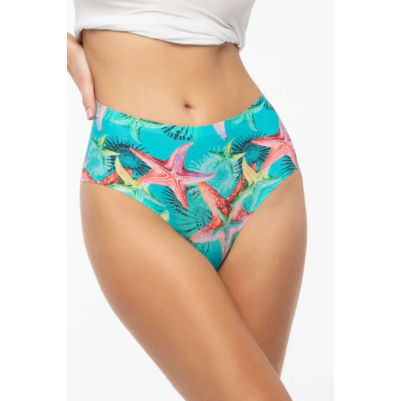 Julimex SEA STARS JEDNODUCHÉ PODPRSENKOVÉ NOHAVIČKY MAXI 65720568