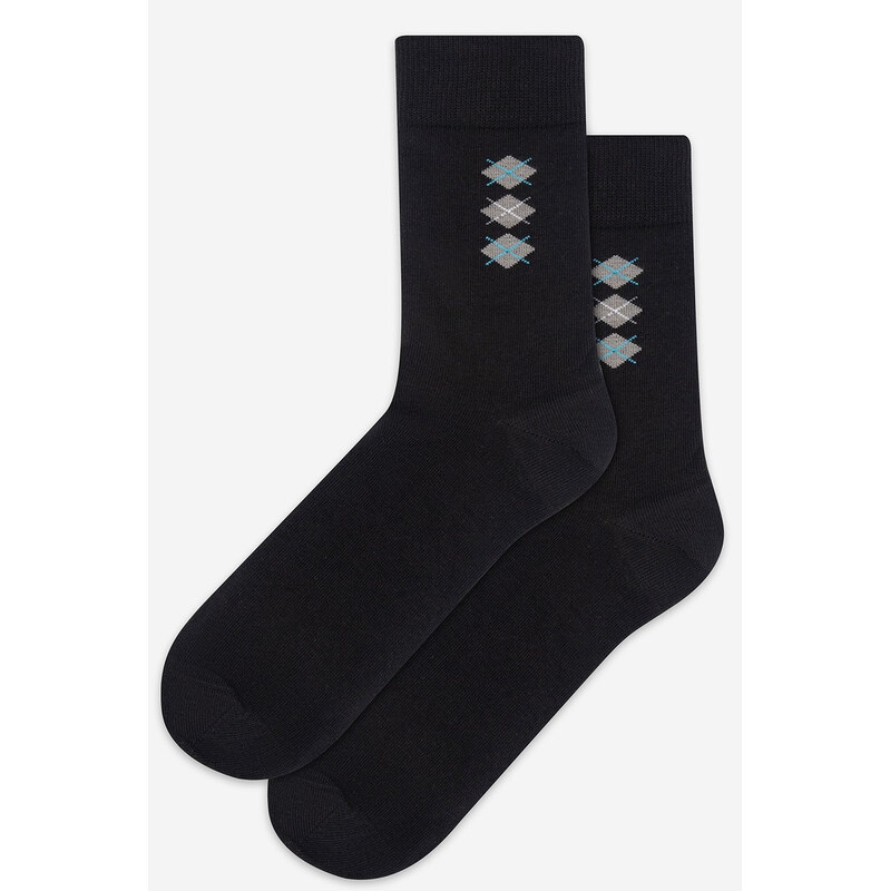 Gatta CASUAL- Vzorované ponožky, pánske 65723003