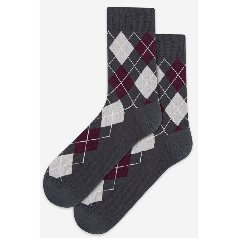 Gatta CASUAL- Vzorované ponožky, pánske 65723004